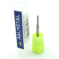 Miniatyrbillede 1 af 3: Flerkantet VHM-skærer 1,8 x 3,175 x 38 mm 45 HRC