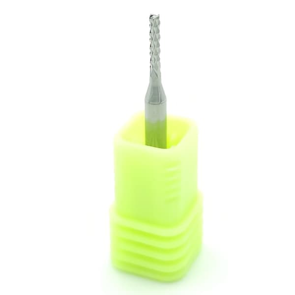 Multi-fløjt PCB diamantskærer 1,9 x 3,175 x 38 mm
