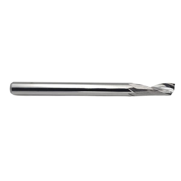 1-bit VHM fræser til aluminium 3.175 x 8 x 38 mm