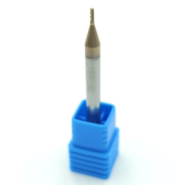 VHM Radialskærer 1 x R0,2 x 4D x 50 mm 55 HRC