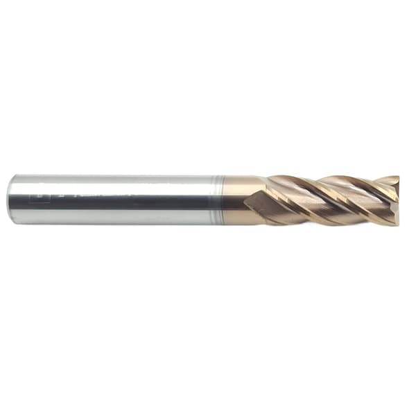 VHM Radialskærer 8 x R0,2 x 60 mm 55 HRC