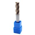 Miniatyrbild 2 av 3: VHM Radial Cutter 6 x R0,2 x 50 mm 55 HRC