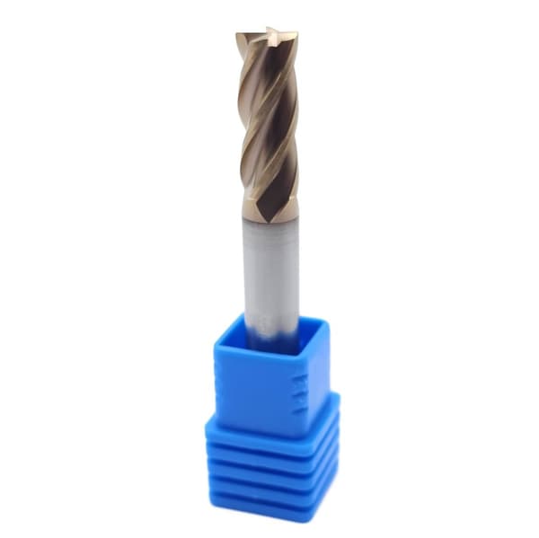 VHM Radial Cutter 6 x R0,2 x 50 mm 55 HRC