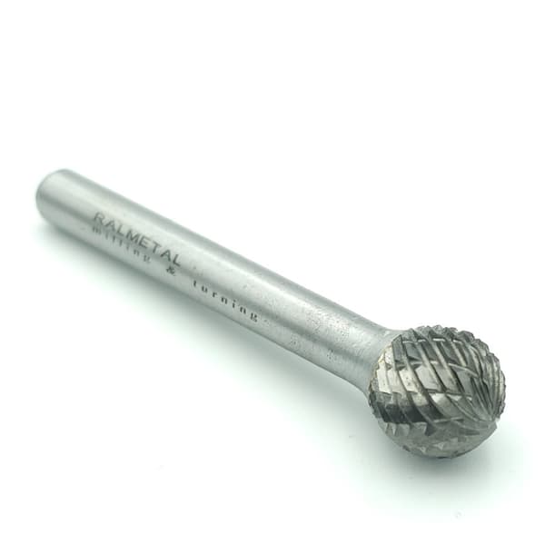 VHM-leikkuri Kaksitoiminen viila hitsisaumoille 6 x 12 mm - 60 HRC