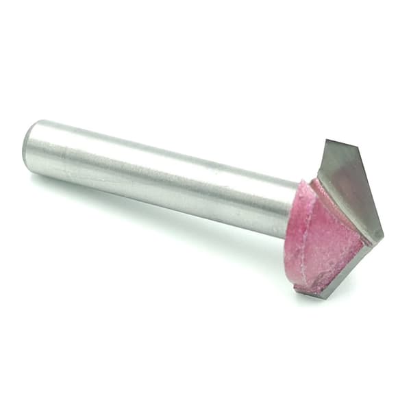 TCT 3D V kniv 120 ° 6 x 16 mm Udskæringsskærer