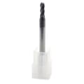 Miniatyrbillede 2 af 4: VHM Radialskærer 3 x R1 x 4D x 50 mm 45 HRC