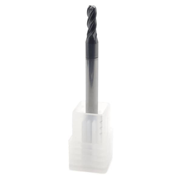 VHM Radialskærer 3 x R1 x 4D x 50 mm 45 HRC