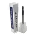 Miniatyrbillede 1 af 4: VHM Radialskærer 3 x R1 x 4D x 50 mm 45 HRC