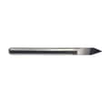 Miniatyrbillede 3 af 5: VHM Graveringsskærer 3,175 x 45 ° x 0,3 mm 1P