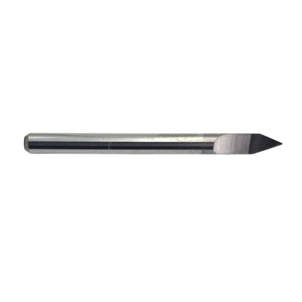 VHM Graveringsskærer 3,175 x 45 ° x 0,3 mm 1P