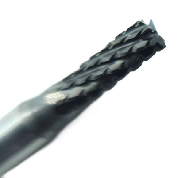 VHM 3F fräs för kompositer 3 x 9 x D4 x 50 mm - CVD DIAMOND