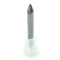 Miniatyrbillede 2 af 4: VHM konisk skærer til matricer flad D2 x 20° x D6 x 50 mm 45 HRC poleret