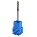 Miniatyrbillede 2 af 3: VHM radialskærer 3 x R1 x 3D x 50 mm TiSiN 55 HRC