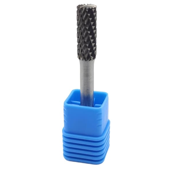VHM skærer Roterende fil D8 x 20 x 6D x 65 mm - 60 HRC