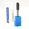 Miniatyrbillede 1 af 4: VHM fræser roterende fil afrundet cylinder 8 x 20 x 6D x 65 mm 60 HRC