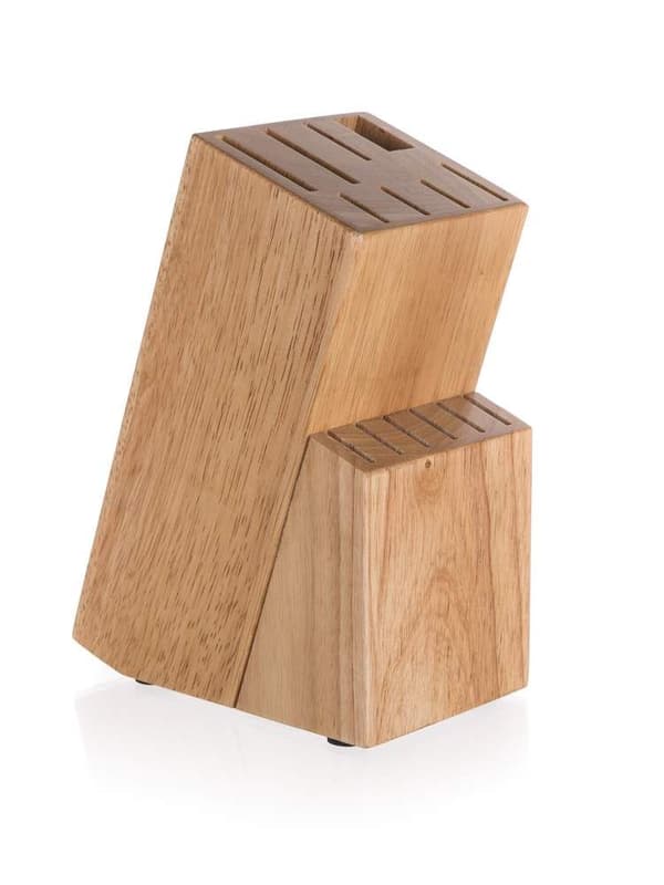 Träblock för 13 Brillanteknivar 22x17x13 cm