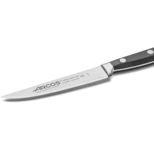 Stekkniv - ARCOS - Opera - 120 mm - Nitrum® Smitt rostfritt stål - Korrosionsbeständig