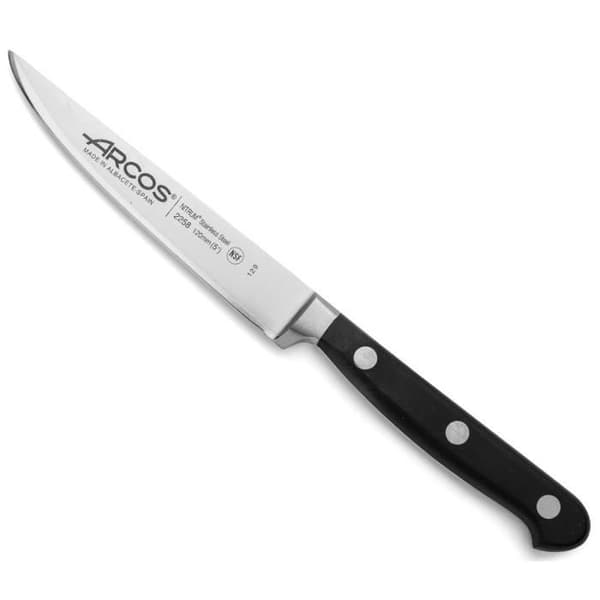Stekkniv - ARCOS - Opera - 120 mm - Nitrum® Smitt rostfritt stål - Korrosionsbeständig