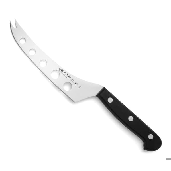 Arcos Universal Cheese Knife 281604 Nitrum Steel, med Mango Polyoxymethylene och 19 cm blad i fodral.