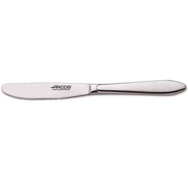 Lunchkniv Arcos Berlin 560200 monoblock i ett stycke i 18/10 rostfritt stål, tjocklek 3 mm och blad 8,5 cm i kartong.