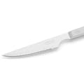 Miniatyrbild 3 av 5: Steakknivar - ARCOS - Steak Basic - Rostfritt stål - Vit polyoximetylen - 115/225 mm