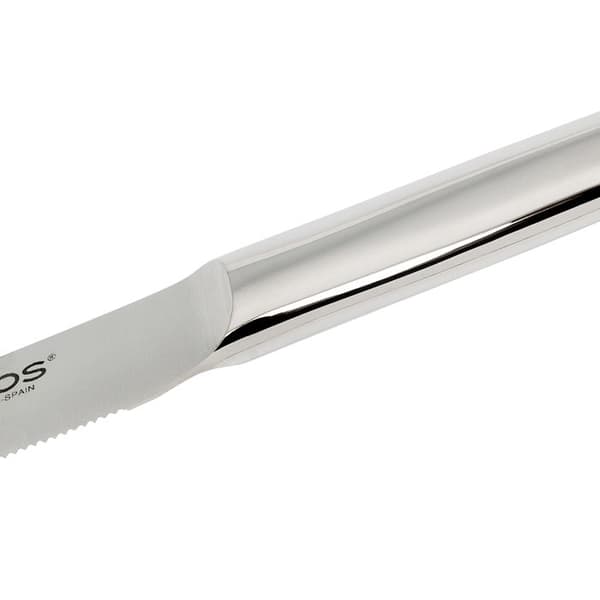 Steakkniv - ARCOS - 110 mm - Rostfritt stål - Monoblock - Tandad kant