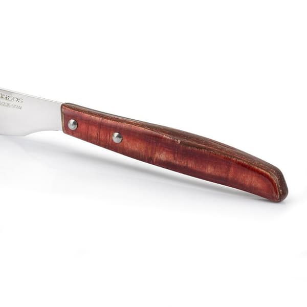 Biffknivar - ARCOS - Skog - 110/220 mm - Rostfritt stål - Komprimerat poppelträ