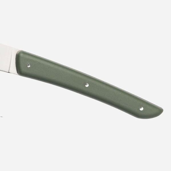 BERKEL Set med 4 gröna stekknivar