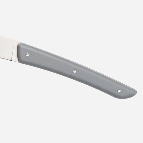 BERKEL Set med 4 Grå Steak Knivar