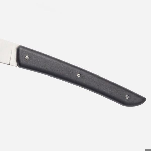 BERKEL Set med 4 Steak Knives Svart