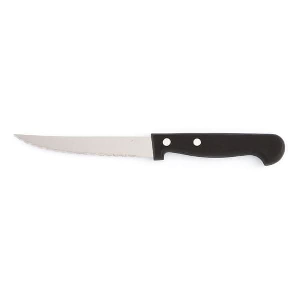 Amefa tvåfärgad köttkniv i metall (21 cm) (förpackning 12x)