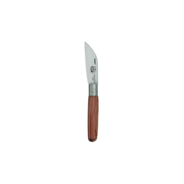 Fickkniv - Imex El Zorro - N°2 - Blad 4cm - Rostfritt stål - Handtag i trä