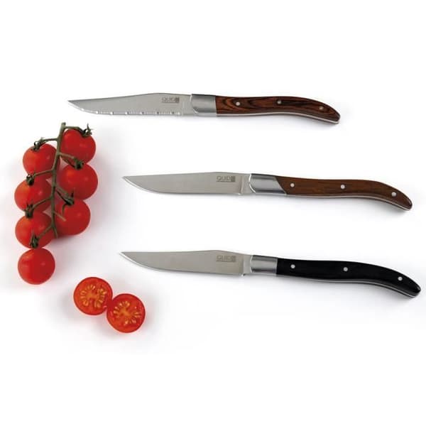 Quid Professional Narbona tvåfärgad köttkniv i metall (22 cm) (förpackning 12x)