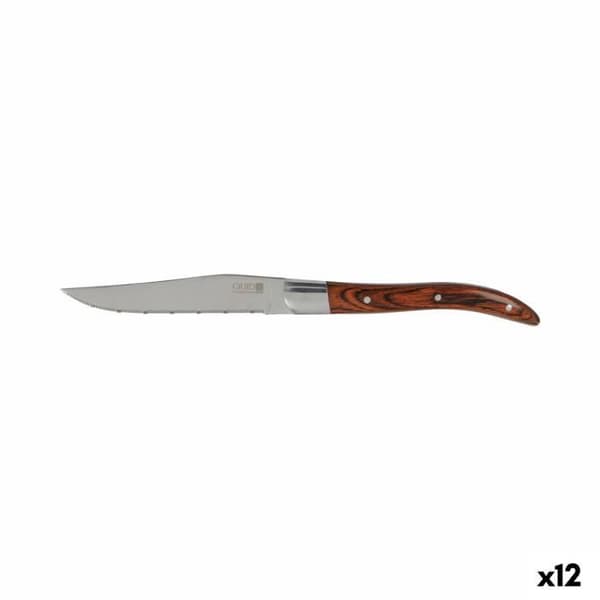 Quid Professional Narbona tvåfärgad köttkniv i metall (22 cm) (förpackning 12x)