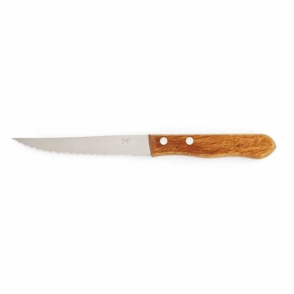 Amefa Steak Madera Steel Metal Köttkniv 12 enheter 20,5 cm (Pack 12x)