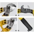 Miniatyrbillede 4 af 4: Heavy Duty Kabelskærer, 18 Tommer Lang, Skærer Op til 150mm², Ergonomisk Skridsikker Greb