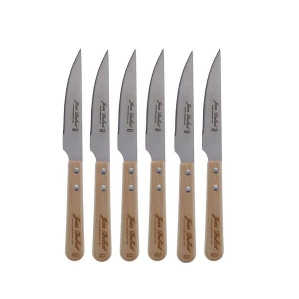 Jean Dubost Set med 6 steakknivar - CB10A79SE15311