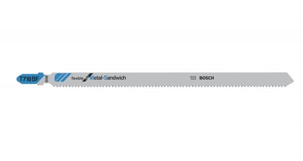 Stiksavklinger (3 stk.) Bosch T 718 BF til metal
