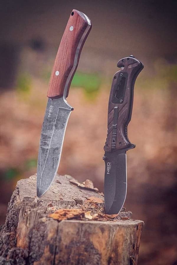 NEO Taktisk Överlevnadsfällkniv 22 cm 6in1