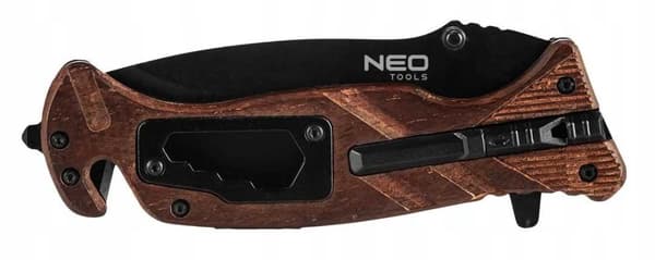 NEO Taktisk Överlevnadsfällkniv 22 cm 6in1