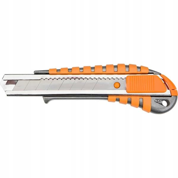 NEO kniv med brækblad 18 mm metalhus
