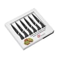 Miniatyrbild 1 av 2: Coffret med 6 steakknivar PRADEL EXCELLENCE - Blad 10 cm - Nonstick-beläggning - Svart