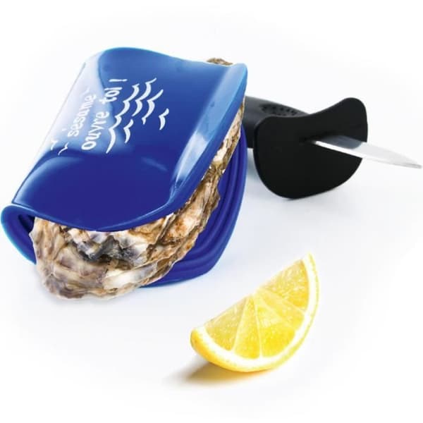 S&D KU6287 Oysterskär och dess Stödhandtag Sésame Ouvre Toi Blå - Slumptäck Färg