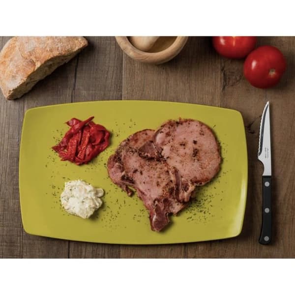 Steakknivar - ARCOS - Steak Basic - Rostfritt stål - Svart polyoximetylen - 115/225 mm