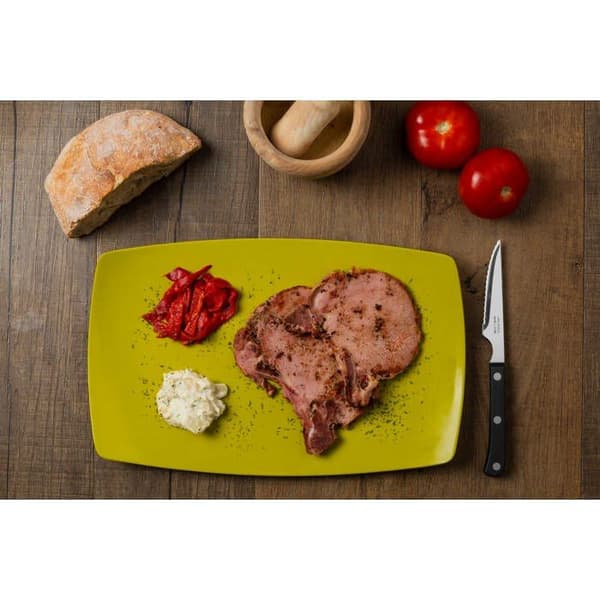 Steakknivar - ARCOS - Steak Basic - Rostfritt stål - Svart polyoximetylen - 115/225 mm