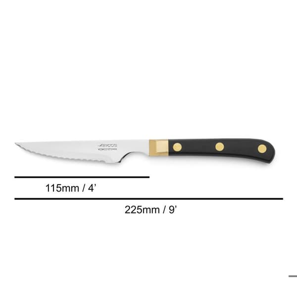 Arcos 375000 - BORDSKNIV - Biffkniv 11,5 cm