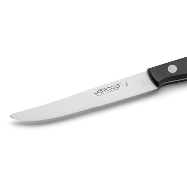 Kniv - Arcos - 375200 - Monoblock - Rostfritt stål - Blad 12 cm