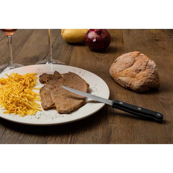 Kniv - Arcos - 375200 - Monoblock - Rostfritt stål - Blad 12 cm
