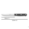 Miniatyrbild 2 av 5: Kniv - Arcos - 375200 - Monoblock - Rostfritt stål - Blad 12 cm