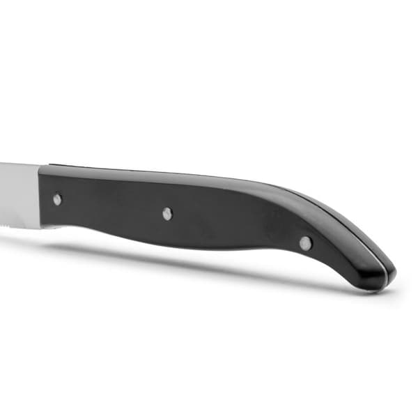Kniv Loins Arcos de Table 372400 monoblock av en bit rostfritt stål och 11 cm blad i kartong.
